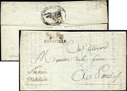 Let OBLITERATIONS PAR DEPARTEMENTS 73/SEINE & MARNE MP P.73.P/EGREVILLE Sur LAC De 1798, TB - Autres & Non Classés