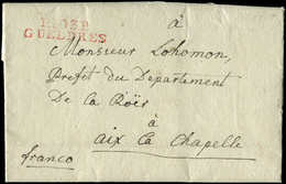 Let DEPARTEMENTS CONQUIS 103/Roër MP Rouge P.103.P/GUELDRES Sur LAC De L'An XIII, R Et TB - 1792-1815: Départements Conquis
