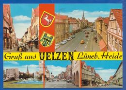 Deutschland; Uelzen; Multibildkarte - Uelzen