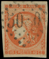BUREAUX FRANCAIS A L'ETRANGER N°48 Obl. GC 5080 D'ALEXANDRIE, TB - 1849-1876: Klassik