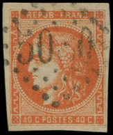 BUREAUX FRANCAIS A L'ETRANGER N°48 Obl. GC 5080 D'ALEXANDRIE, TB - 1849-1876: Classic Period