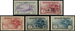 * EMISSIONS DU XXème SIECLE 152, 168/69 Et 231/32, Orphelins, TB - Unused Stamps