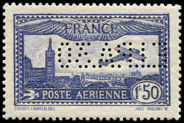 ** POSTE AERIENNE 6c  1f.50 Outremer, E.I.P.A. 30, TB - 1927-1959 Ungebraucht