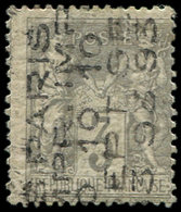 * PREOBLITERES 13  Sage,  3c. Gris, 10 SEPT., Rare Avec Gomme, TB - 1893-1947