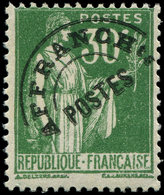 ** PREOBLITERES 69  Paix, 30c. Vert, NON EMIS, Bon Centrage, TTB - 1893-1947