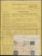 Let TAXE 6   30c. Noir (déf.), Obl. Càd T18 ASTAFFORT 21/2/80 S. Env. Avec N°90 (2),  30 Tampon, "taxée Pour Timbre Ayan - 1859-1959 Oblitérés