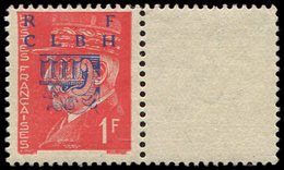 ** TIMBRES DE LIBERATION DECAZEVILLE 4 : 1f. Rouge, T II, Bdf, TB - Libération