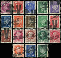 (*) TIMBRES DE LIBERATION PARIS N°505/21B (sf. N°507 Et 520) : 2ème Surcharge, TB, Signés Mayer - Liberation