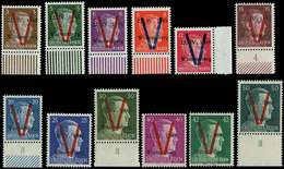 ** TIMBRES DE LIBERATION WURTEMBERG 1/12 : La Série, TB - Liberation