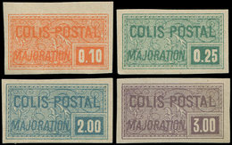 ** COLIS POSTAUX 77/80 Majoration De 1926, NON DENTELES, N°79 *, TB, Cote Maury ** - Autres & Non Classés