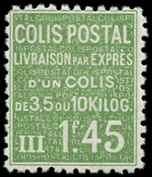 * COLIS POSTAUX 99   1f45 Vert Jaune, Frais Et TB. J - Autres & Non Classés