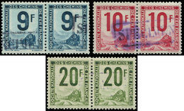 ** COLIS POSTAUX Timbres Pour Tous Colis S9/S11 : 9f. 10f. Et 20f., En PAIRES Surchargées SPECIMEN, TB, Cote Maury - Other & Unclassified