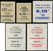 ** Spécialités Diverses TIMBRES DE GREVE, ORLEANS 4/8 : 1968, Epinal, Libourne, St Dié Et St Dizier, TB - Autres & Non Classés