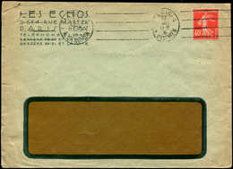 Let LETTRES DU XXe SIECLE N°194 De Roulette Obl. 22/7/26 S. Env., TB - Covers & Documents