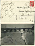 Let LETTRES DU XXe SIECLE N°283 Obl. 30/12/36 S. CP, Arr. Au CANADA Le 11/2/37, TB - Briefe U. Dokumente