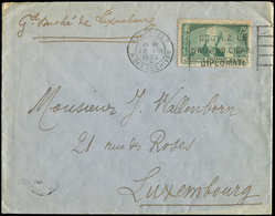 Let LETTRES DU XXe SIECLE N°303 Obl. Paris 127 13/8/35 S. Env., Arr. LUXEMBOURG Le 14/8, TB - Lettres & Documents