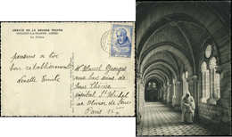 Let LETTRES DU XXe SIECLE N°945 Obl. 3/9/53 Sur CP, TB - Briefe U. Dokumente