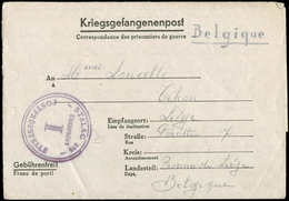 Let Guerre 1939/1945 Formule Kriegsgefangenenpost Avec Censure STALAG 325/UBERPRUFT/1/POSTPRUFSTELLE, 1942, TB - WW II