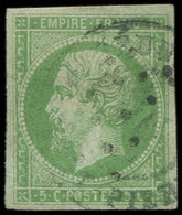 8     5c. Vert-jaune, Obl. St Pierre Martinique, TB - Other & Unclassified