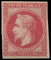 * 10   80c. Rose, Frais Et TB - Other & Unclassified