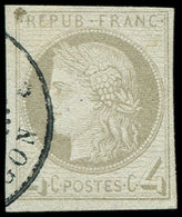 16    4c. Gris, Oblitéré, TB - Other & Unclassified