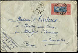 Let DAHOMEY N°74 Obl. NATITINGOU 28/9/32 S. Env., TB - Other & Unclassified