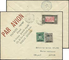 Let SENEGAL N°61 Obl. DAKAR 29/12/25 S. Env. Par Avion, Griffe "PREMIER Voyage/d'essai/de Liaison Postale Rapide/Ch. De  - Other & Unclassified