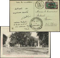 Let TCHAD N°22 Obl. FADA 11/10/33 S. CP, TB - Autres & Non Classés