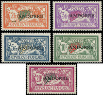 * ANDORRE 19/23 : N°19 Et 23 **, TB - Used Stamps