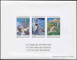 ** ANDORRE 495A : Légendes D'Andorre, FG Collectif ND, TB - Used Stamps