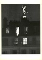 Paris Le Génie De La Bastille La Nuit Par Doisneau (1960) - Doisneau