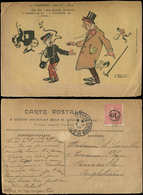Let MONACO France N°129 Obl. OL Sur CP, Càd MONTE CARLO 13/4/04 Pour Newcastle, TB - Used Stamps