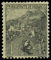 * MONACO 32 : 1f. + 1f. Noir Sur Jaune, Orphelins De La Guerre, TB - Used Stamps