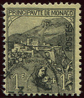 MONACO 32 : 1f. + 1f. Noir Sur Jaune, Orphelins De La Guerre, Obl., TB - Used Stamps