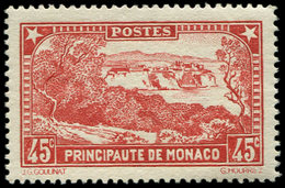 ** MONACO 123a : 45c. Rouge-brique, TB - Used Stamps