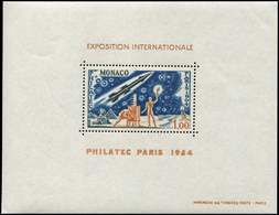 ** MONACO BF Spéciaux 5 : Philatec 1964, TB - Blocks & Sheetlets