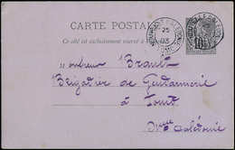 Let NOUVELLE CALEDONIE CP Entier 10c. Commerce Obl. TOMO 23/(9)/03, R Et TB - Unused Stamps