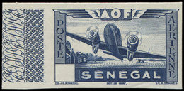 (*) SENEGAL PA 25 : (3f.) Bleu Gris, SANS Valeur Dans Le Cartouche, NON DENTELE, Bdf, TB - Other & Unclassified