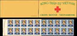 ** VIETNAM 17 : Carnet Croix Rouge De 20 Ex., TB - Autres & Non Classés