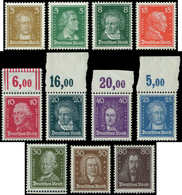 ** EMPIRE 379/89 : Série Courante De 1926-27, TB - Used Stamps