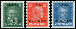 ** EMPIRE 398/400 : BIT 1927, La Série, TB - Used Stamps