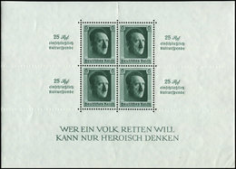 ** EMPIRE BF 10 : 6pf. Vert, Fonds De Culture, TB - Blocks & Sheetlets