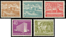 ** BERLIN 98/102 : Série Courante, TB - Unused Stamps