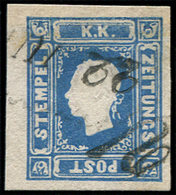 AUTRICHE Journaux 5 : (1,05k.) Bleu, Obl., TB - Newspapers