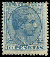 * ESPAGNE 182 : 10p. Bleu, Pelurage, TB - Used Stamps