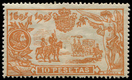 * ESPAGNE 235 : 10p. Jaune Foncé, TB - Used Stamps