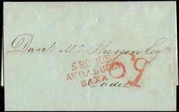 Let GIBRALTAR LAC Du 7/2/42, Taxe Rouge 69 Et MP Rouge S. ROQUE/ANDALUCIA/BAXA, TB - Gibraltar