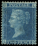 * GRANDE BRETAGNE 15 : 2p. Bleu, Dentelé 14, Gomme Légèrement Coulée, Sinon TB - Unused Stamps