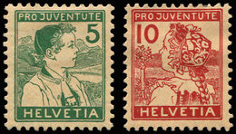 * SUISSE 149/50 : Pro-Juventute, TB - Used Stamps