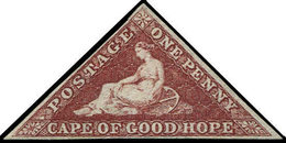 (*) CAP DE BONNE-ESPERANCE 3 : 1p. Rouge Brique, TB - Kaap De Goede Hoop (1853-1904)